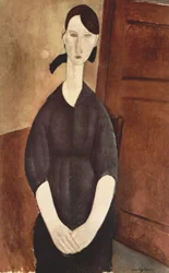 Retrato de Paulette Jourdain